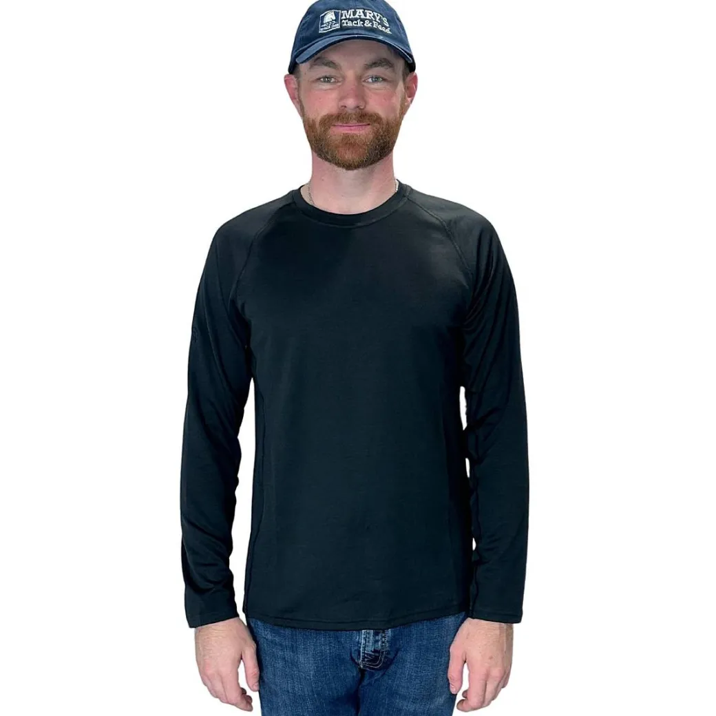 Men's Ovation Long Sleeve Crew Neck Shirt