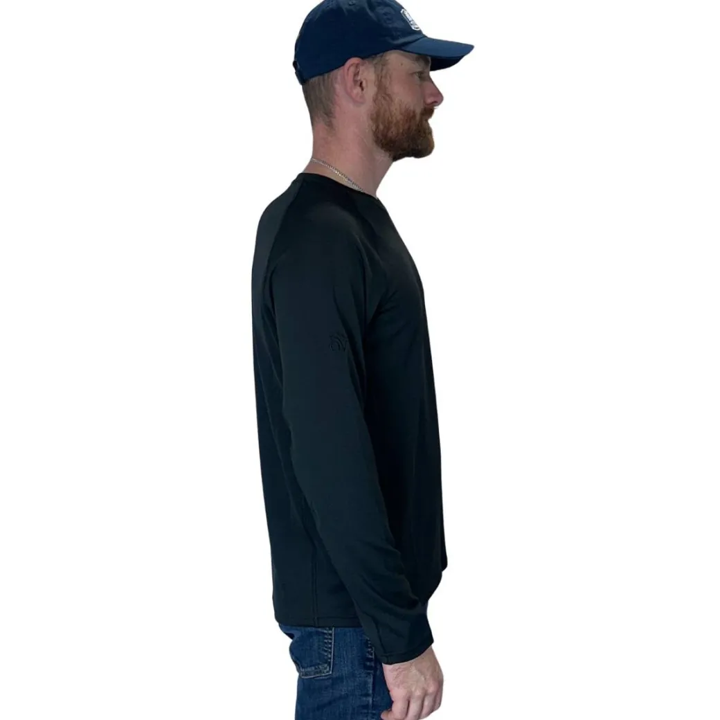 Men's Ovation Long Sleeve Crew Neck Shirt