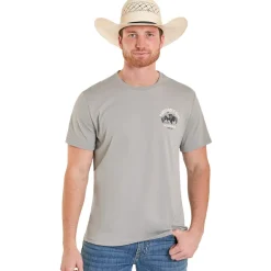 Men's Panhandle Bison Graphic Tee