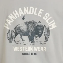 Men's Panhandle Bison Graphic Tee