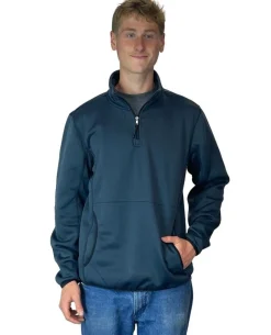 Men's Powder River Heather Knit 1/4 Zip
