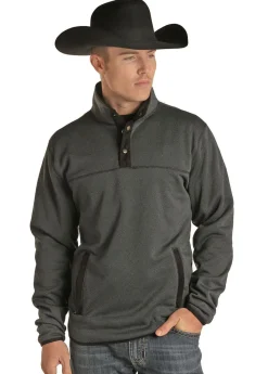 Men's Powder River Jacquard Fleece Pullover
