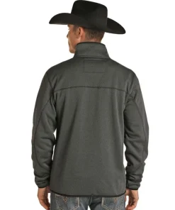 Men's Powder River Jacquard Fleece Pullover