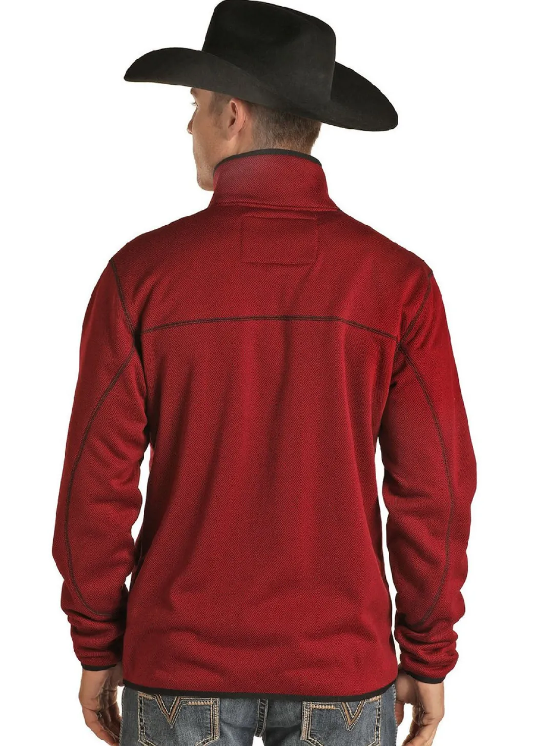 Men's Powder River Jacquard Fleece Pullover