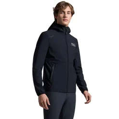 Men's Rider's Gene Hooded Zip Softshell Jacket