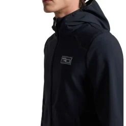 Men's Rider's Gene Hooded Zip Softshell Jacket