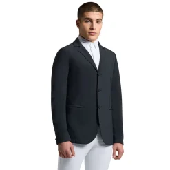 Men's Rider's Gene Navy Jersey Show Jacket