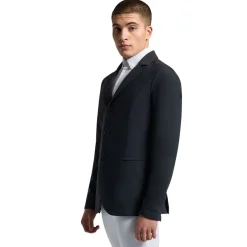 Men's Rider's Gene Navy Jersey Show Jacket