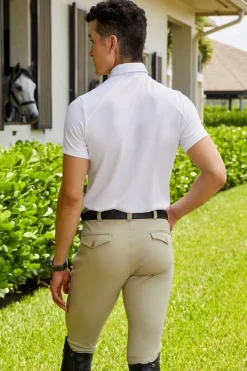 Men's RJ Classics Mason Knee Patch Breeches
