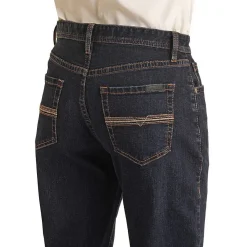 Men's Rock & Roll Denim Rope Stitch Jeans