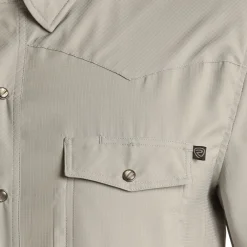 Men's Rock & Roll Denim Tek Ripstop LS Shirt