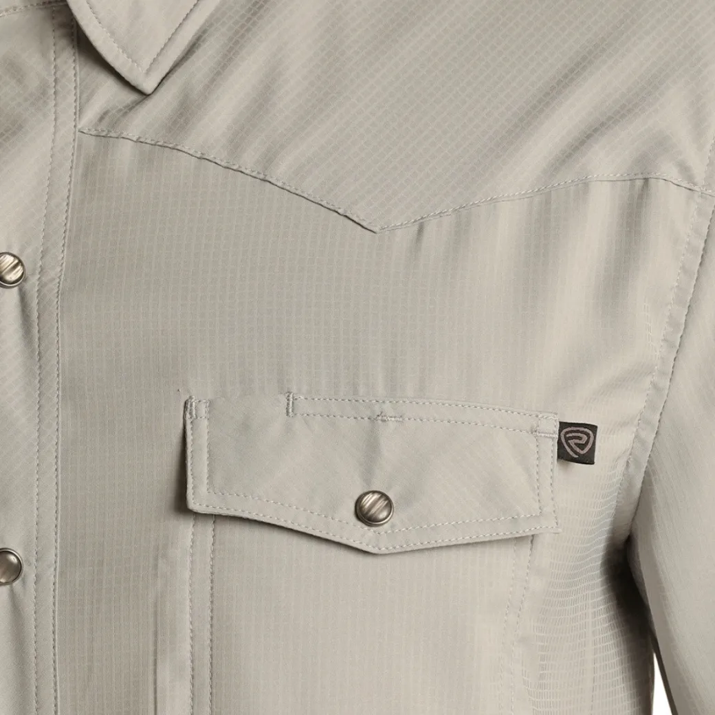 Men's Rock & Roll Denim Tek Ripstop LS Shirt