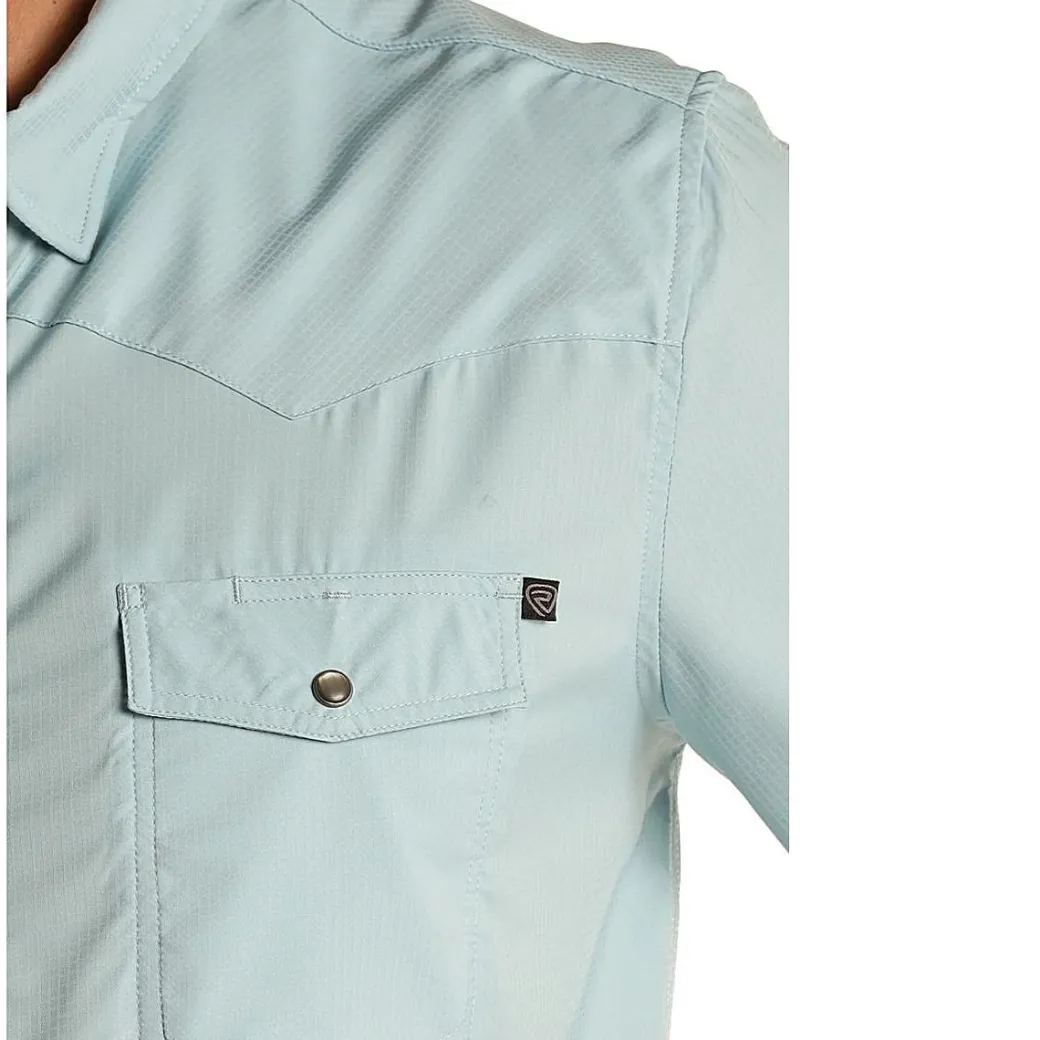 Men's Rock & Roll Denim Tek Ripstop LS Shirt