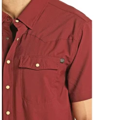 Men's Rock & Roll Denim Tek Ripstop SS Shirt