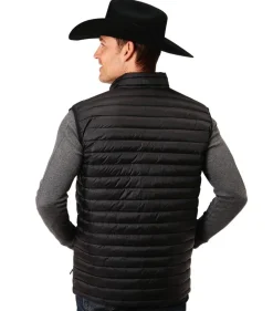 Men's Roper Quilted Down Vest