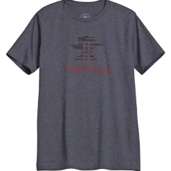 Men's Tin Haul Flag Logo Short Sleeve T-Shirt