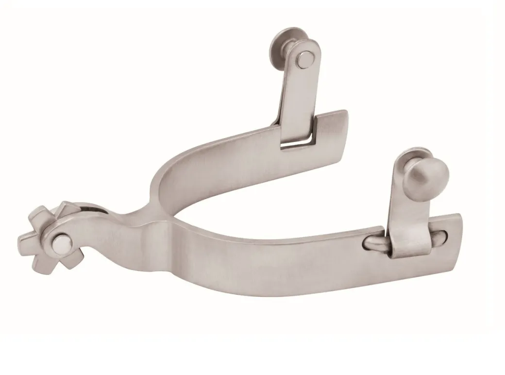 Men's Weaver Plain Rowel Spurs