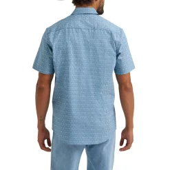 Men's Wrangler ATG Ombré Blue Hike Shirt