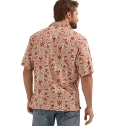Men's Wrangler Coconut Cowboy Camp Shirt