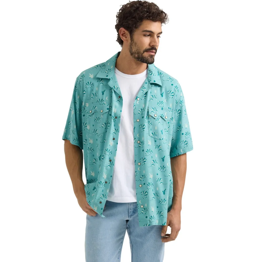 Men's Wrangler Coconut Cowboy Snap Shirt