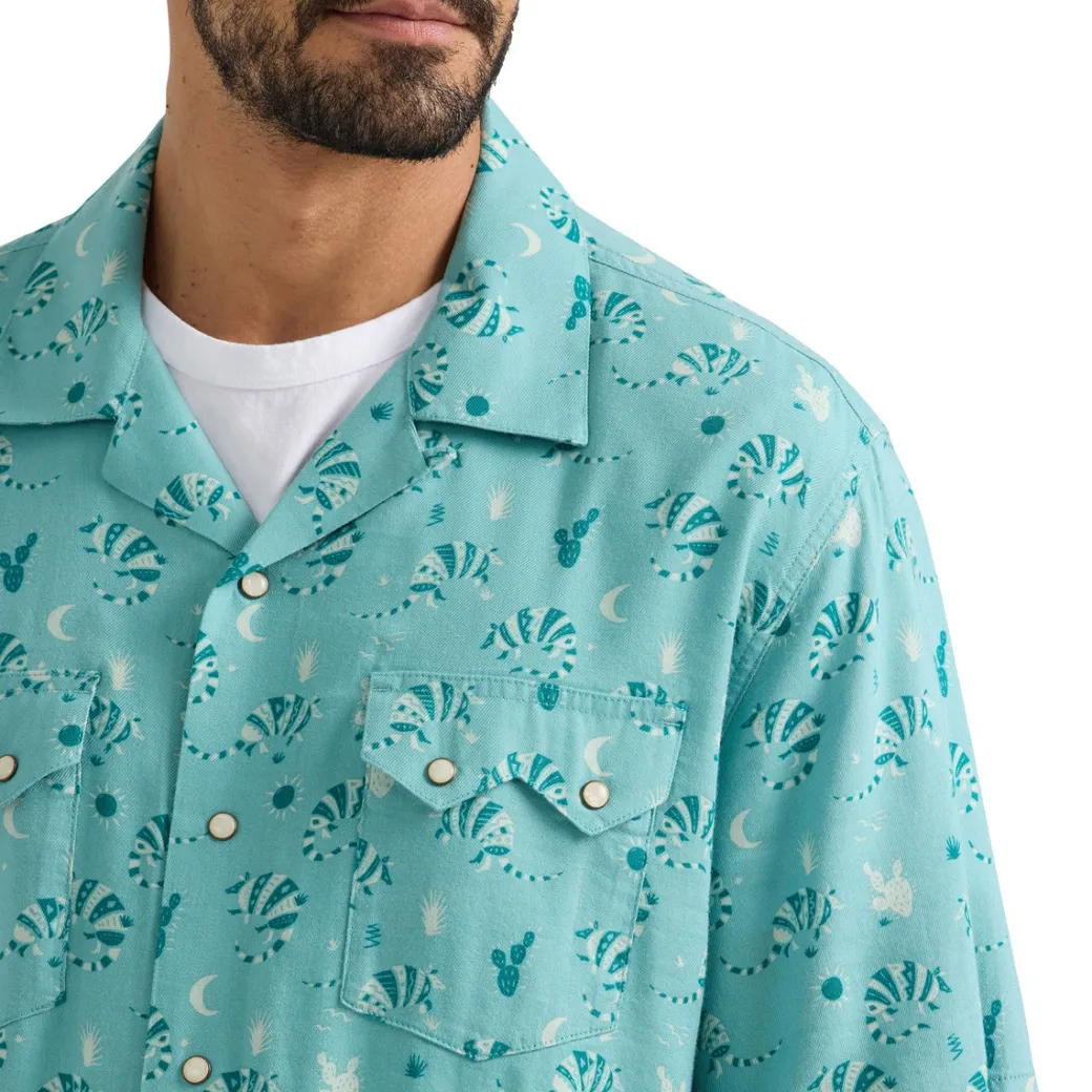 Men's Wrangler Coconut Cowboy Snap Shirt