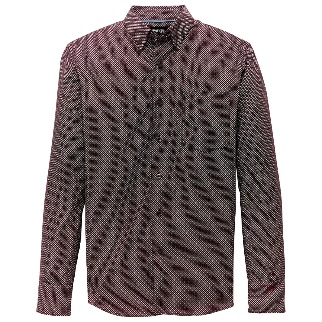 Men's Wrangler Cody Johnson Button Down Shirt