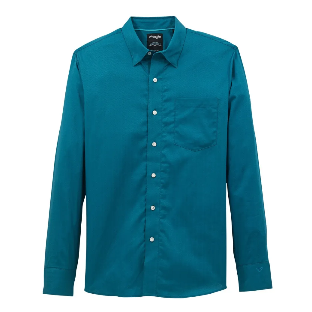 Men's Wrangler CoJo Chevron Button Down Shirt