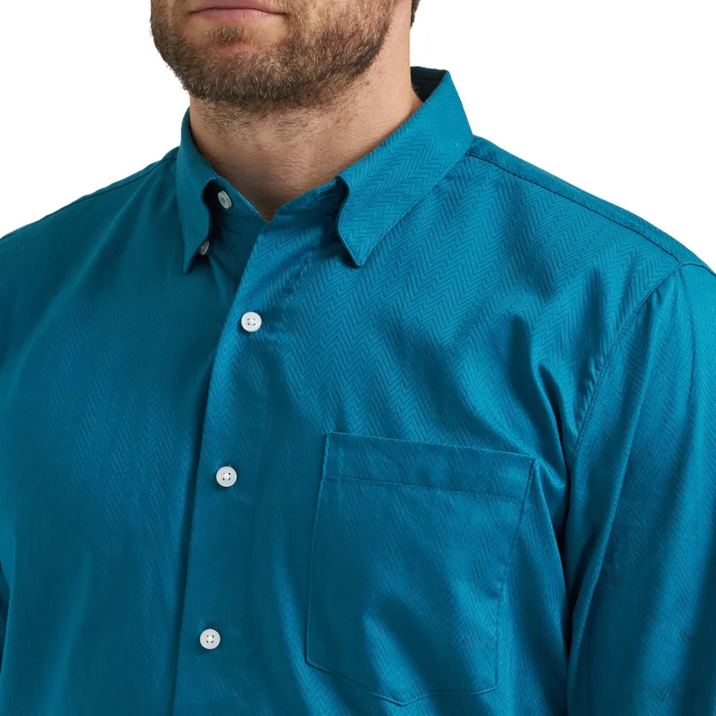 Men's Wrangler CoJo Chevron Button Down Shirt
