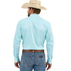 Men's Wrangler CoJo Jacquard Button Down Shirt