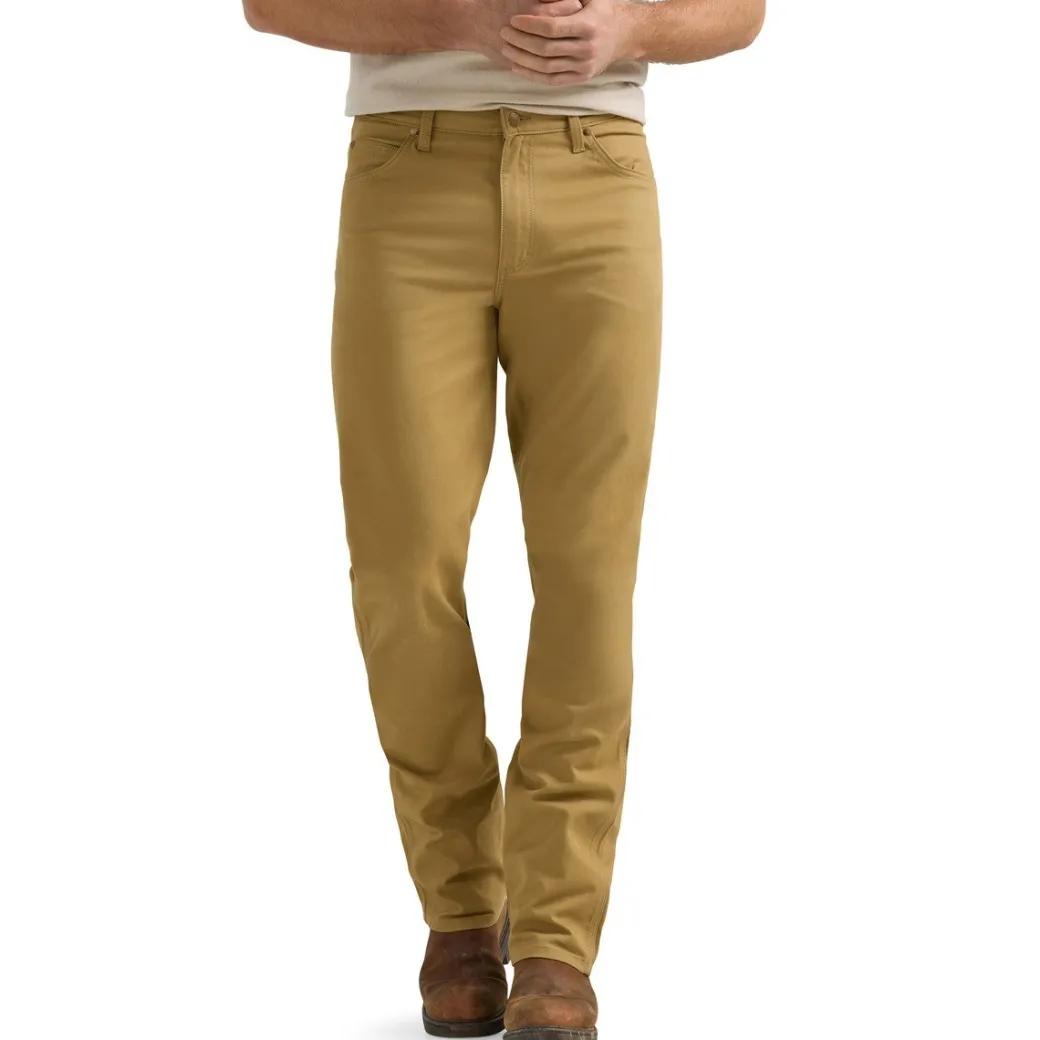 Men's Wrangler Cowboy Cut Canvas Jeans