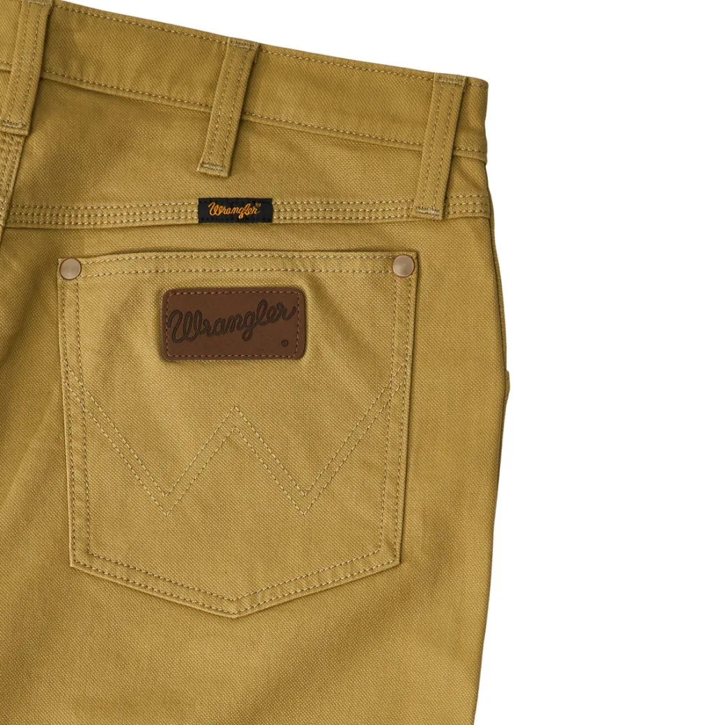 Men's Wrangler Cowboy Cut Canvas Jeans