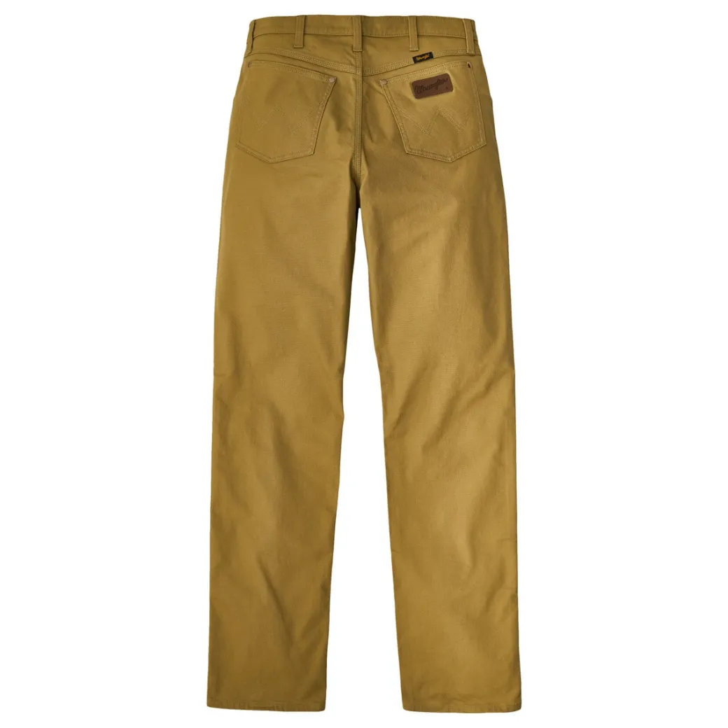 Men's Wrangler Cowboy Cut Canvas Jeans