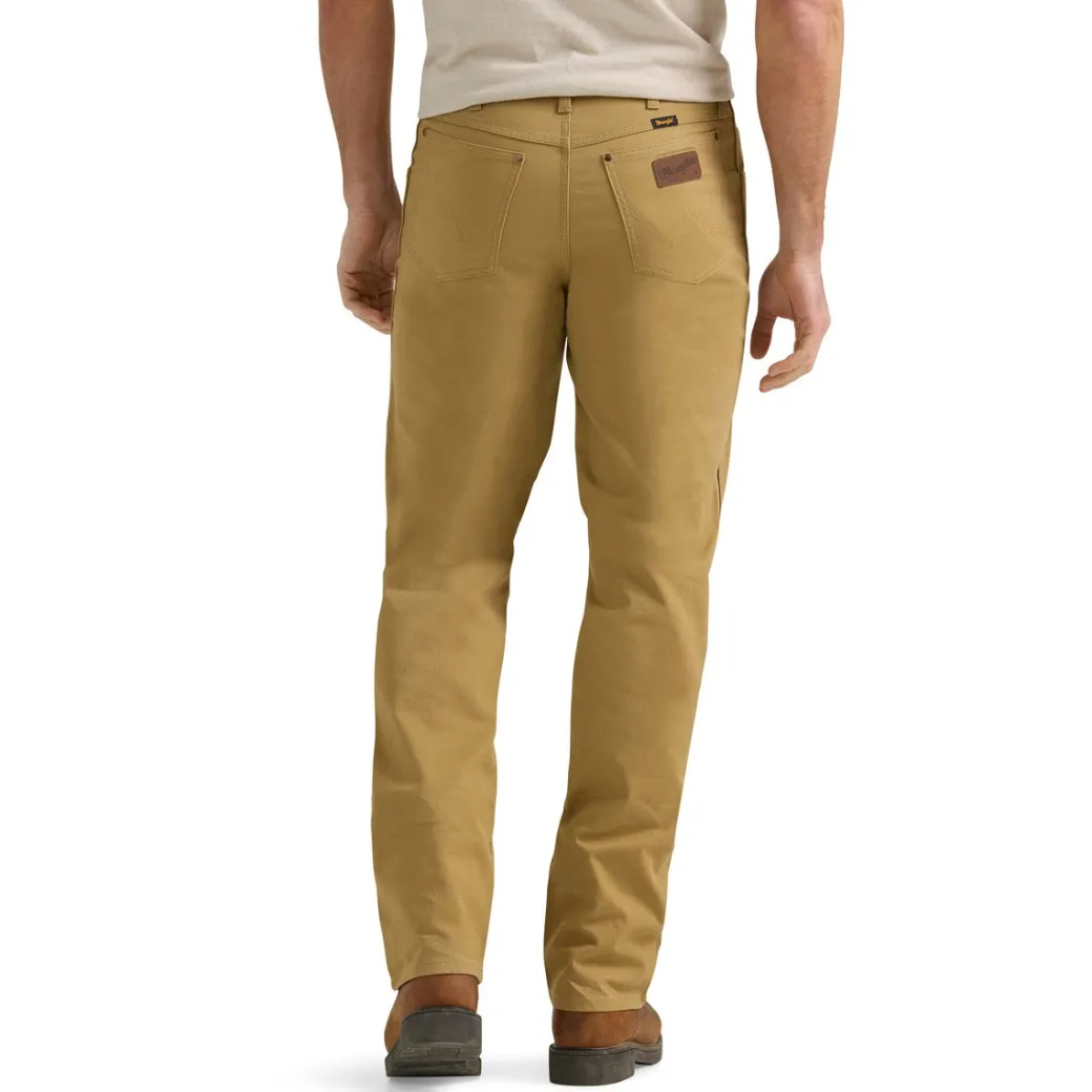 Men's Wrangler Cowboy Cut Canvas Jeans