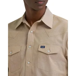 Men's Wrangler Cowboy Cut LS Work Shirt