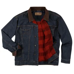 Men's Wrangler Lined Denim Jacket