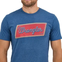 Men's Wrangler Logo Tee