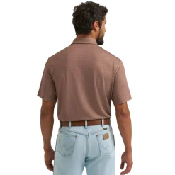 Men's Wrangler Performance Polo | Argon Print