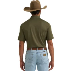 Men's Wrangler Performance Polo | Olive