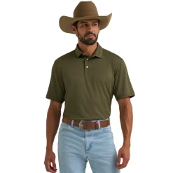 Men's Wrangler Performance Polo | Olive