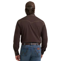 Men's Wrangler Retro Premium Shirt | Bark