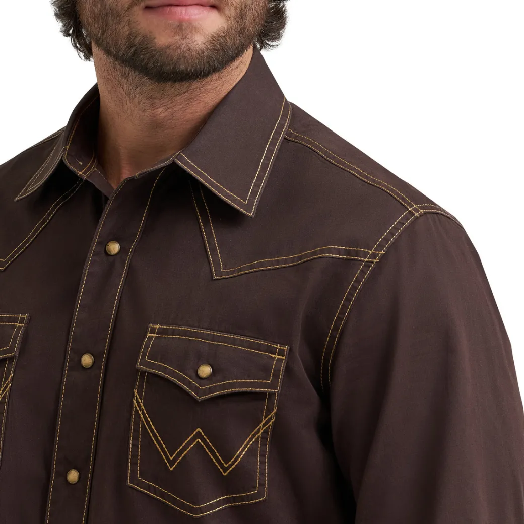 Men's Wrangler Retro Premium Shirt | Bark