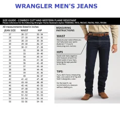 Men's Wrangler Toughlite Cowboy Cut Original Fit Jeans