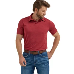 Men's Wrangler Western Performance Polo