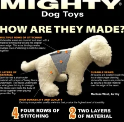 Mighty Massive Fox Dog Toy