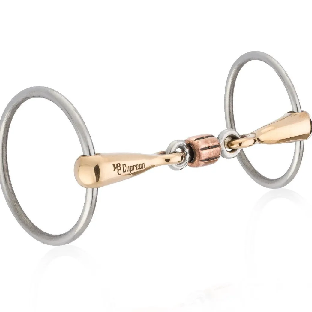 Mikmar Cupreon French Link Roller Loose Ring