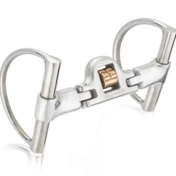 Mikmar D-Ring Snaffle Bit