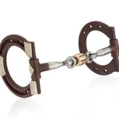 Mikmar Legacy Horseshoe Snaffle Dee