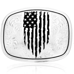 Montana Silversmiths American Made Strength Buckle