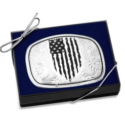 Montana Silversmiths American Made Strength Buckle