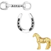 Montana Silversmiths AQHA Tie Pins